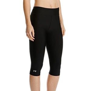 Under Armour HeatGear Compression Cropped Leggings